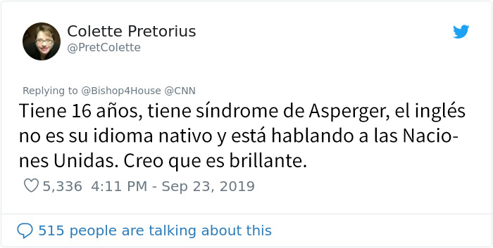 Se vuelve viral el discurso de Greta Thunberg en la Cumbre del Clima de la ONU, así como su mirada asesina a Trump