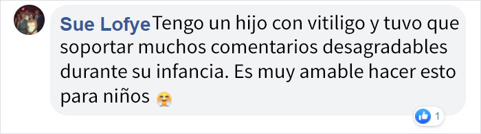Este abuelo con vitiligo teje muñecas de ganchillo para que los niños con este problema se sientan mejor