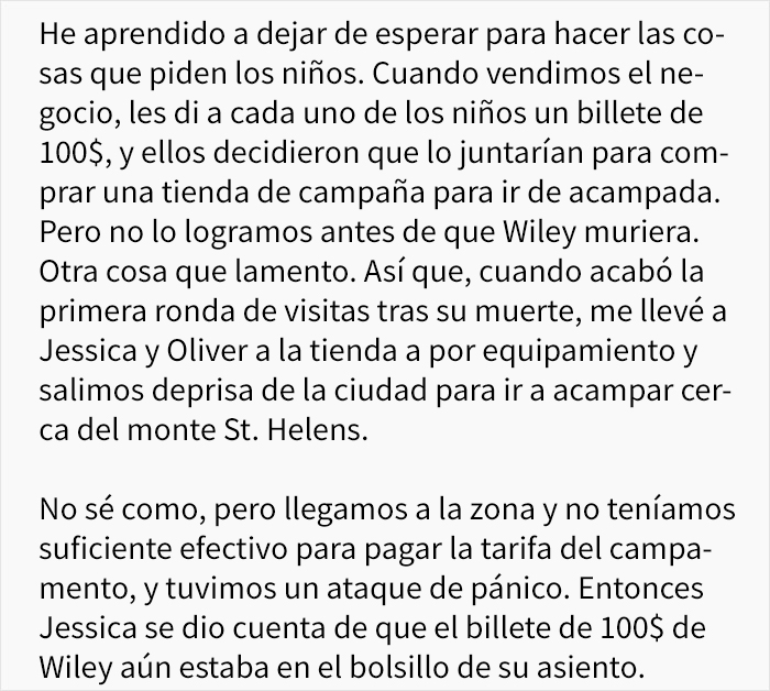 Esta es la emotiva carta de un padre adicto al trabajo tras descubrir que su hijo de 8 años murió mientras él estaba en una conferencia