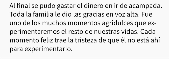 Esta es la emotiva carta de un padre adicto al trabajo tras descubrir que su hijo de 8 años murió mientras él estaba en una conferencia