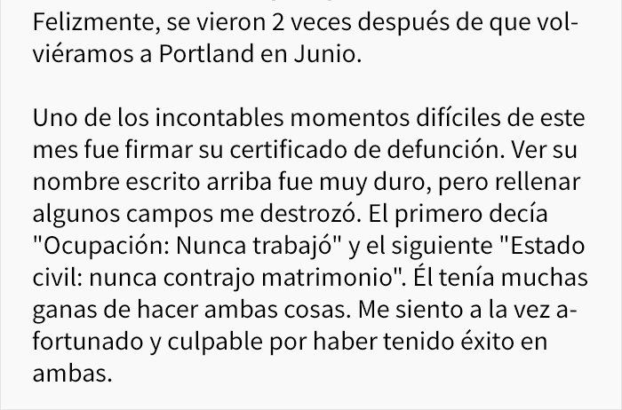 Esta es la emotiva carta de un padre adicto al trabajo tras descubrir que su hijo de 8 años murió mientras él estaba en una conferencia