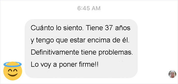 Un Hombre De 37 Años Envió Un Mensaje Muy Ofensivo A Una Mujer Y Ella Se Lo Dijo A Su Madre