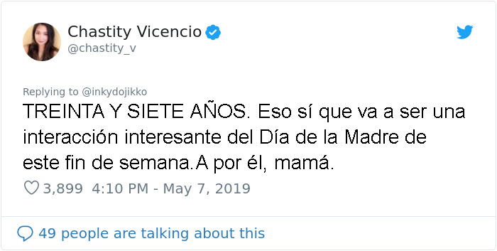 Un Hombre De 37 Años Envió Un Mensaje Muy Ofensivo A Una Mujer Y Ella Se Lo Dijo A Su Madre