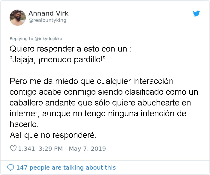 Un Hombre De 37 Años Envió Un Mensaje Muy Ofensivo A Una Mujer Y Ella Se Lo Dijo A Su Madre