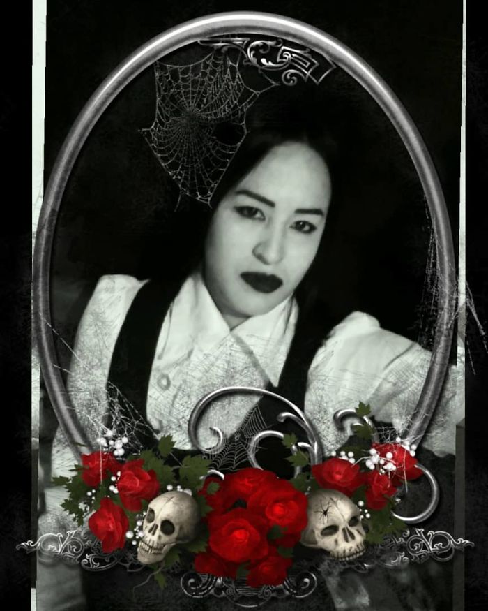 Sacando Mi Lado Oscuro ...gótica En Halloween