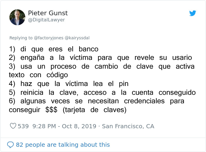 Los Estafadores Tienen Una Nueva Forma De Engañar A Las Personas Para Que Les Den La Información De Su Tarjeta De Crédito, Esta Persona Te Dice Cómo Reconocerla