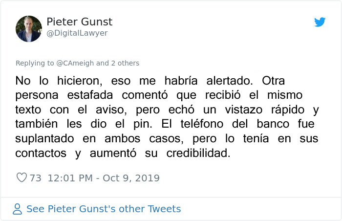 Los Estafadores Tienen Una Nueva Forma De Engañar A Las Personas Para Que Les Den La Información De Su Tarjeta De Crédito, Esta Persona Te Dice Cómo Reconocerla
