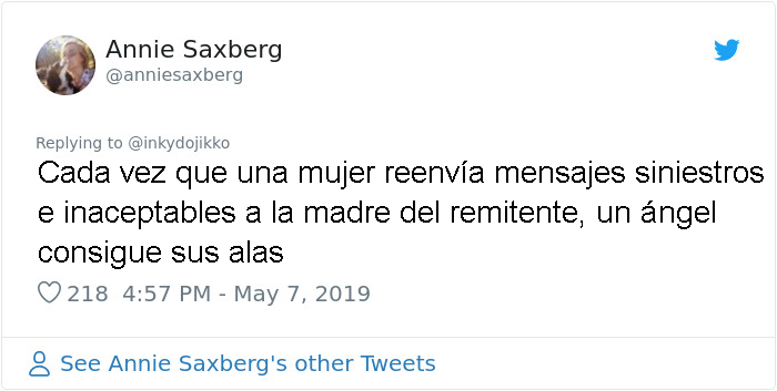 Un Hombre De 37 Años Envió Un Mensaje Muy Ofensivo A Una Mujer Y Ella Se Lo Dijo A Su Madre