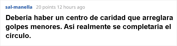 "Golpeé El Foco Trasero Del Coche De Un Extraño Al Aparcar En Paralelo. Y Hoy Recibí Este Mensaje"
