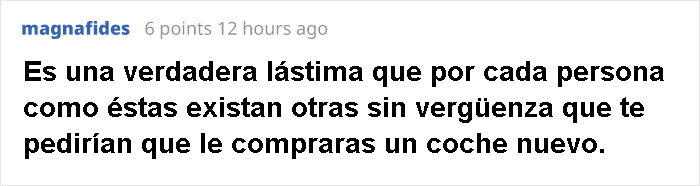 "Golpeé El Foco Trasero Del Coche De Un Extraño Al Aparcar En Paralelo. Y Hoy Recibí Este Mensaje"