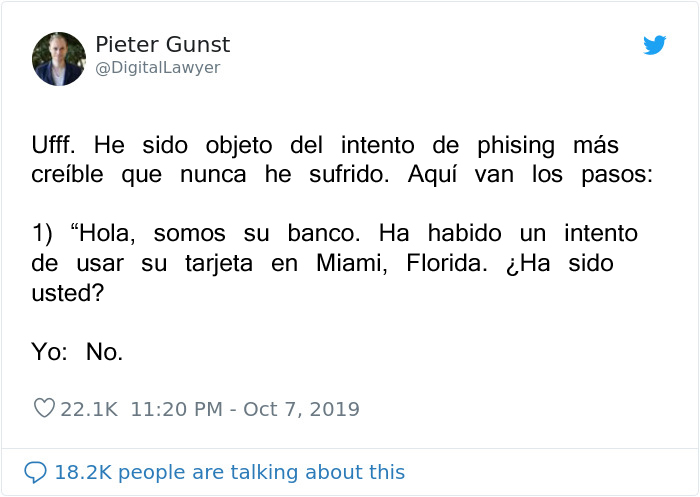 Los Estafadores Tienen Una Nueva Forma De Engañar A Las Personas Para Que Les Den La Información De Su Tarjeta De Crédito, Esta Persona Te Dice Cómo Reconocerla