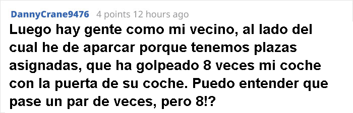 "Golpeé El Foco Trasero Del Coche De Un Extraño Al Aparcar En Paralelo. Y Hoy Recibí Este Mensaje"