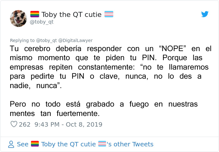 Los Estafadores Tienen Una Nueva Forma De Engañar A Las Personas Para Que Les Den La Información De Su Tarjeta De Crédito, Esta Persona Te Dice Cómo Reconocerla