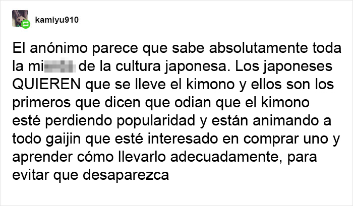 Acusa A Una Persona De Apropiación De La Cultura Japonesa Y Le Responde Con Unas Fotos De Su Pasaporte