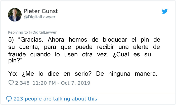 Los Estafadores Tienen Una Nueva Forma De Engañar A Las Personas Para Que Les Den La Información De Su Tarjeta De Crédito, Esta Persona Te Dice Cómo Reconocerla