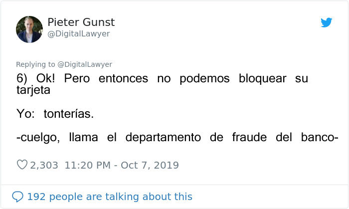 Los Estafadores Tienen Una Nueva Forma De Engañar A Las Personas Para Que Les Den La Información De Su Tarjeta De Crédito, Esta Persona Te Dice Cómo Reconocerla