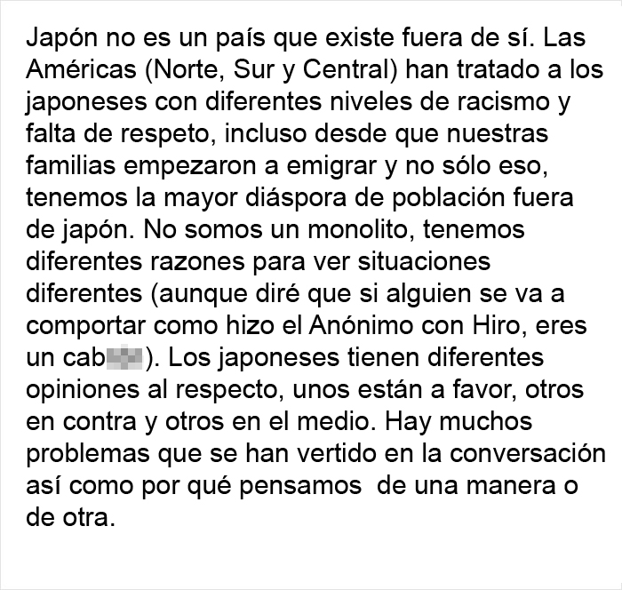 Acusa A Una Persona De Apropiación De La Cultura Japonesa Y Le Responde Con Unas Fotos De Su Pasaporte
