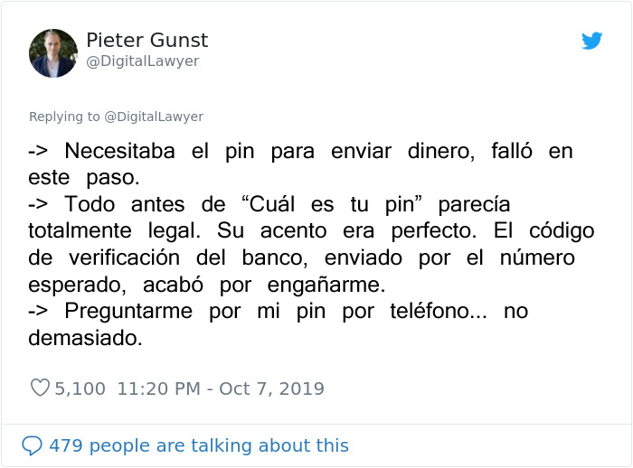 Los Estafadores Tienen Una Nueva Forma De Engañar A Las Personas Para Que Les Den La Información De Su Tarjeta De Crédito, Esta Persona Te Dice Cómo Reconocerla