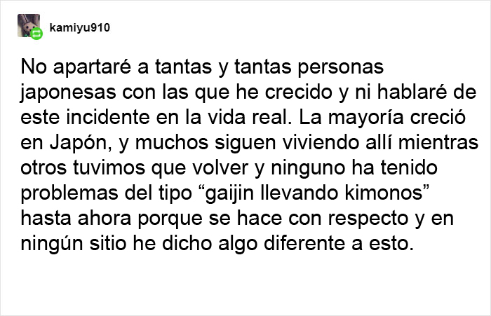 Acusa A Una Persona De Apropiación De La Cultura Japonesa Y Le Responde Con Unas Fotos De Su Pasaporte