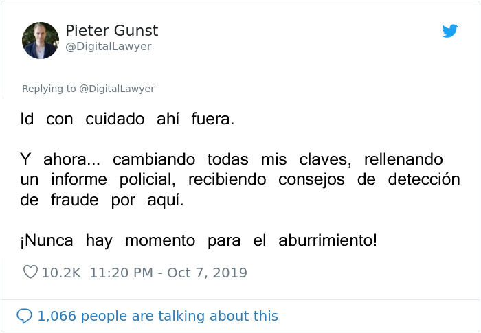 Los Estafadores Tienen Una Nueva Forma De Engañar A Las Personas Para Que Les Den La Información De Su Tarjeta De Crédito, Esta Persona Te Dice Cómo Reconocerla