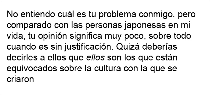 Acusa A Una Persona De Apropiación De La Cultura Japonesa Y Le Responde Con Unas Fotos De Su Pasaporte