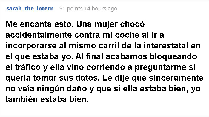 "Golpeé El Foco Trasero Del Coche De Un Extraño Al Aparcar En Paralelo. Y Hoy Recibí Este Mensaje"