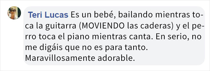 Este hombre grabó sin querer a su hija bailando mientras su perro tocaba el piano