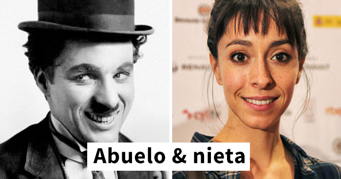 18 Famosos que no sabías que eran descendientes de otras celebridades