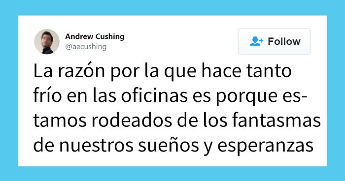 Si te estás congelando en la oficina, estos 20 memes son para ti