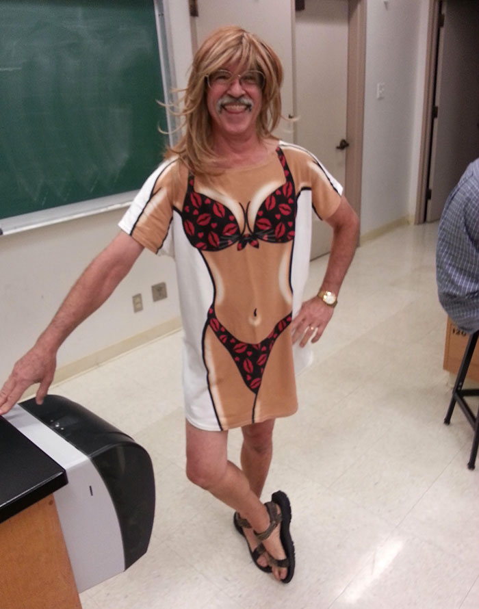 Este Es Mi Profesor De Química
