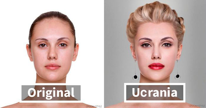 Diseñadores De Todo El Mundo Han Editado Estos Retratos De Hombre y Mujer A La Moda (27 fotos)