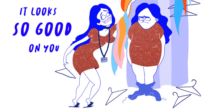 Creo Divertidas Ilustraciones A Todo Color Para Reírme De Los Problemas A Los Que Damos Demasiada Atención Las Mujeres (20 Fotos)