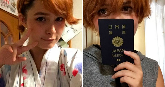 Acusa A Una Persona De Apropiación De La Cultura Japonesa Y Le Responde Con Unas Fotos De Su Pasaporte