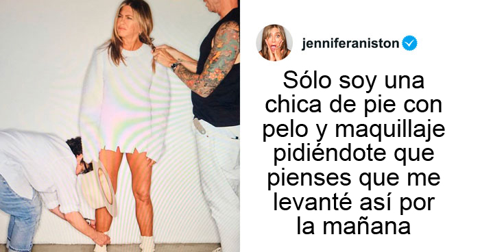 Jennifer Aniston Explica Por Qué Tiene Tan Buen Aspecto, Y Su Publicación Recibe Más De 5 Millones De «Me Gusta»