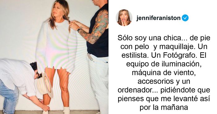 Jennifer Aniston Explica Por Qué Tiene Tan Buen Aspecto, Y Su Publicación Recibe Más De 5 Millones De «Me Gusta»