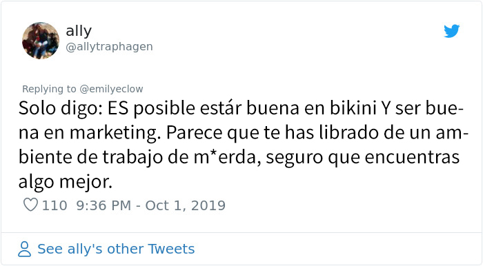 Esta chica solicitó un puesto de trabajo, pero la compañía encontró una foto de ella en bikini y la compartió públicamente para avergonzarla