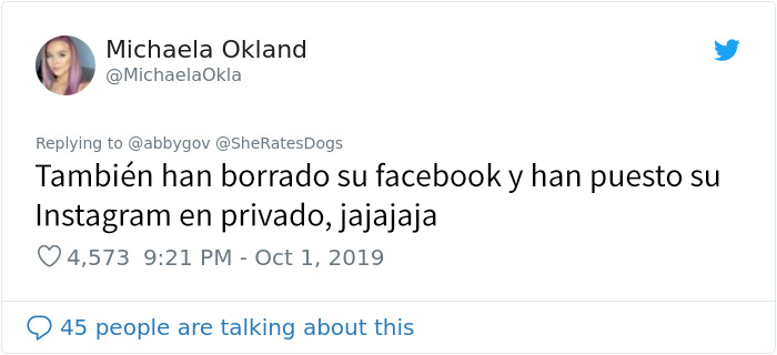 Esta chica solicitó un puesto de trabajo, pero la compañía encontró una foto de ella en bikini y la compartió públicamente para avergonzarla
