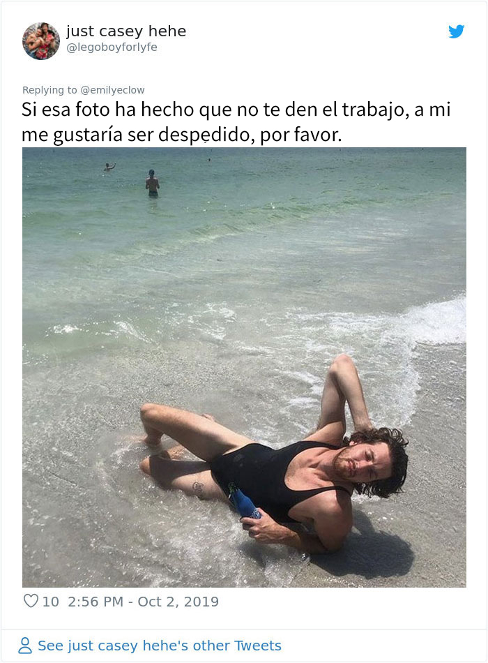 Esta chica solicitó un puesto de trabajo, pero la compañía encontró una foto de ella en bikini y la compartió públicamente para avergonzarla