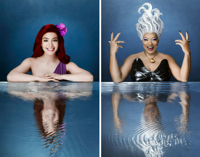 Retratos Oficiales De ¡La Sirenita En Directo! El Reparto Sale A Flote