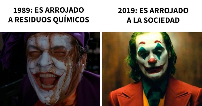 20 De los mejores memes reaccionando ante el estreno de la película del Joker