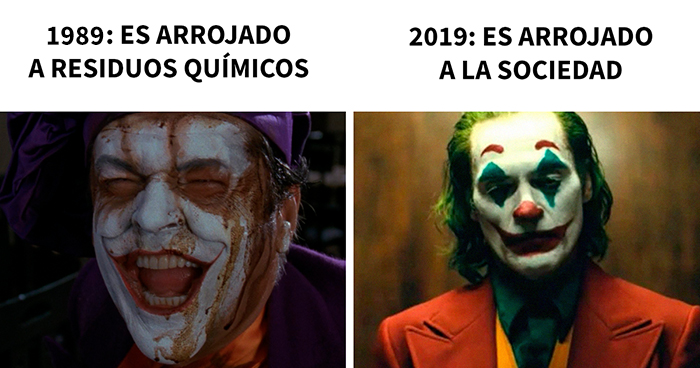 20 De los mejores memes reaccionando ante el estreno de la película del Joker