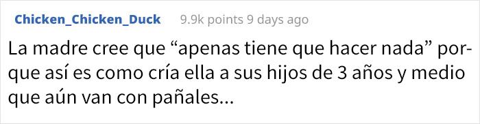 Esta niñera comparte los mensajes de unos padres que buscaban a alguien a quien explotar como mano de obra barata