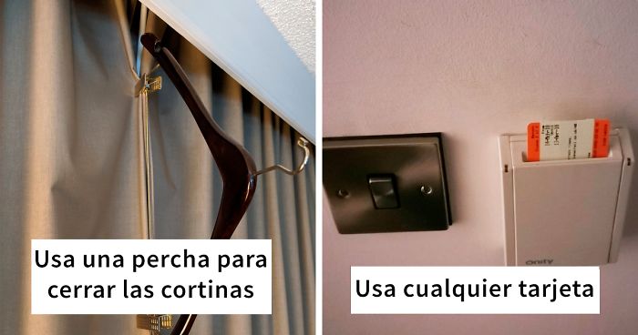20 Personas comparten sus trucos en hoteles para que viajar nunca vuelva a ser lo mismo
