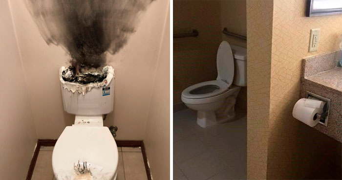 Este Hombre Ha Sido Fontanero Durante 2 años, Y Aquí Están Las Cosas Más Locas Que Ha Visto En Su Trabajo (30 fotos)