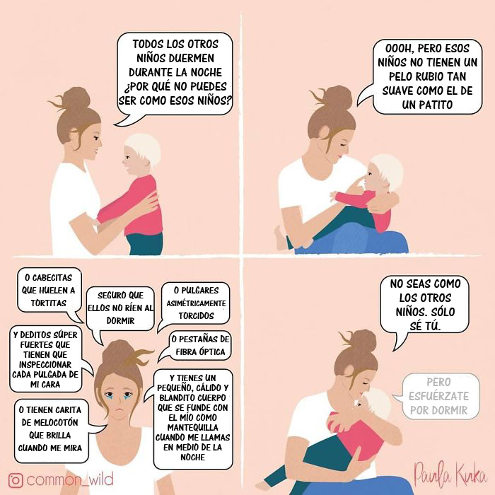Mom Illustrates What Raising Kids Is Like In 30 Honest Comics