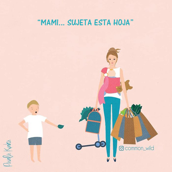 Mom Illustrates What Raising Kids Is Like In 30 Honest Comics