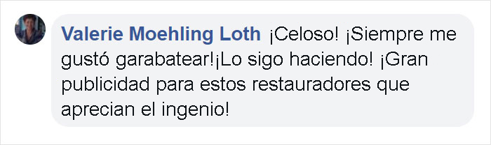 Un Chico De 9 Años Edad Que Tuvo Problemas En Clase Por Garabatear Consigue Un Trabajo Para Decorar Un Restaurante Con Sus Dibujos