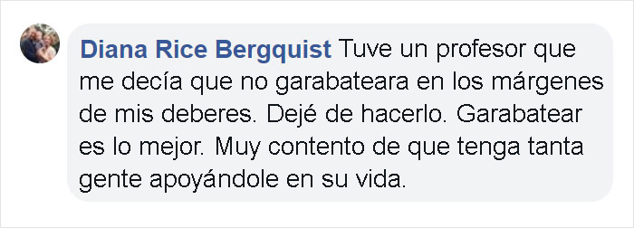 Un Chico De 9 Años Edad Que Tuvo Problemas En Clase Por Garabatear Consigue Un Trabajo Para Decorar Un Restaurante Con Sus Dibujos