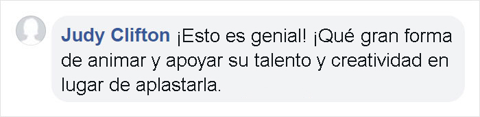 Un Chico De 9 Años Edad Que Tuvo Problemas En Clase Por Garabatear Consigue Un Trabajo Para Decorar Un Restaurante Con Sus Dibujos