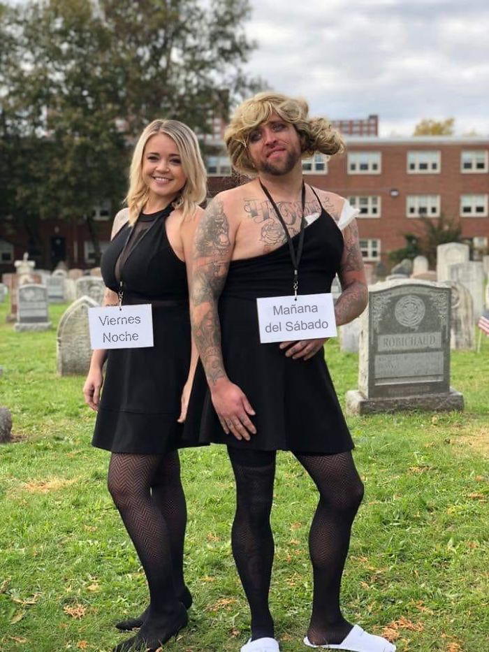 Mejor Dúo De Halloween De Este Año